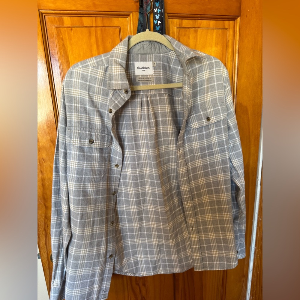 Mens Goodfellow & Co Plaid Button Down Size Small